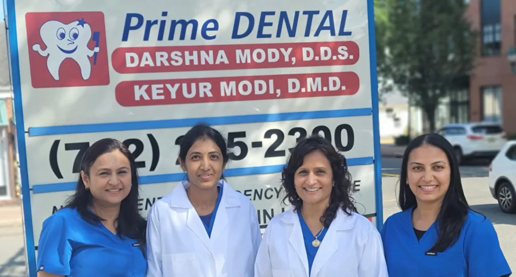 Prime Dental team
