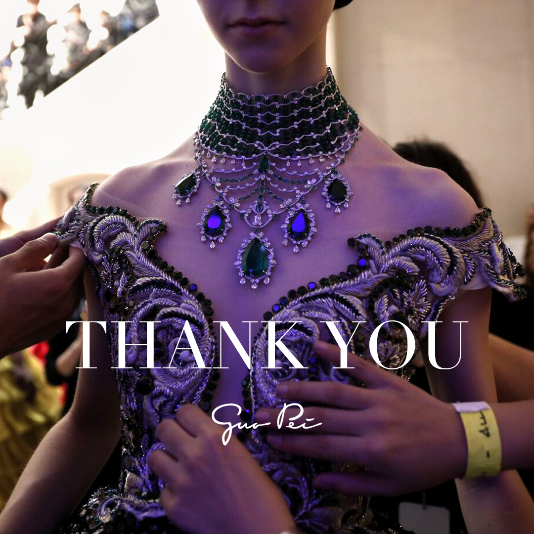 Guo Pei Couture