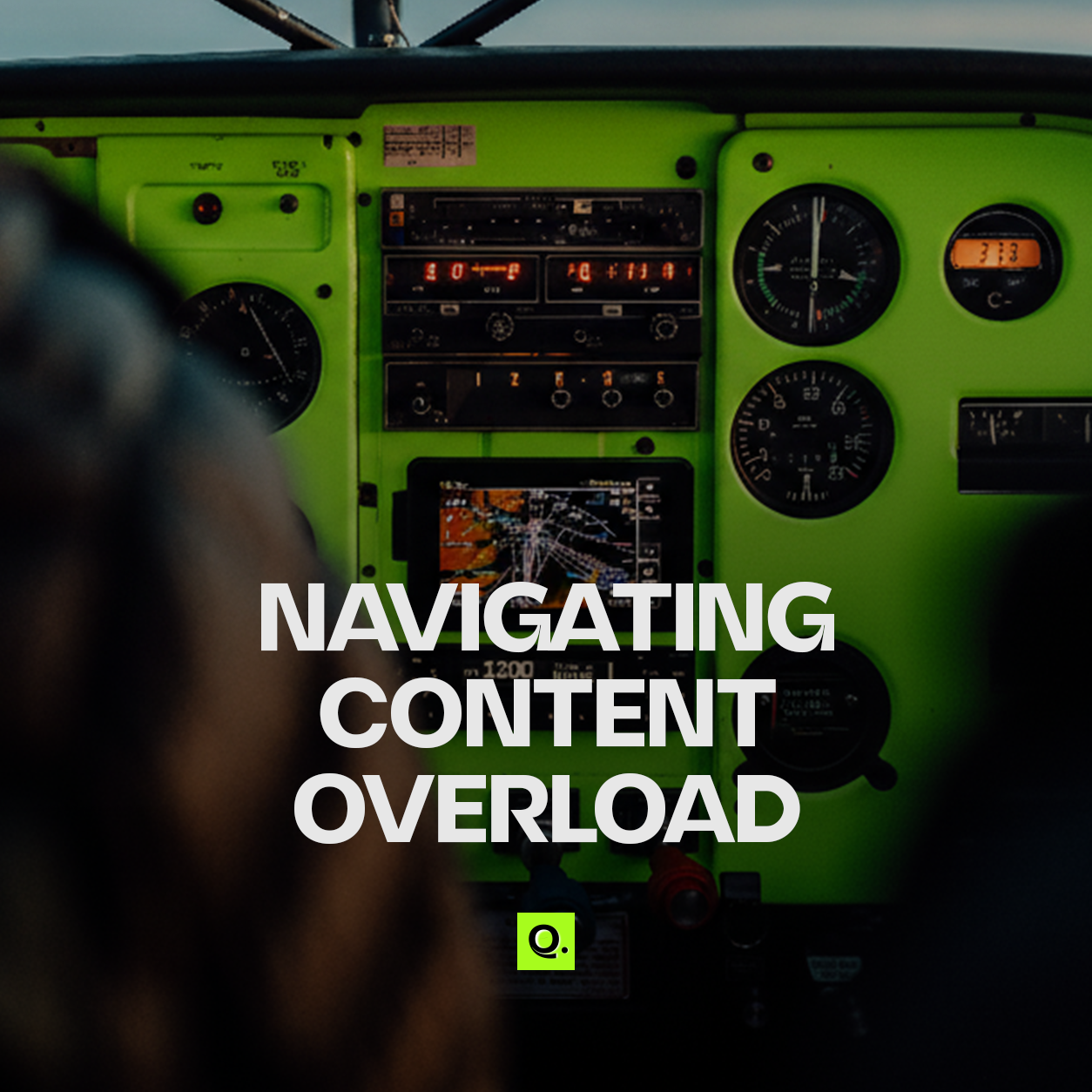 Content Overload: How to Navigate the Digital Avalanche