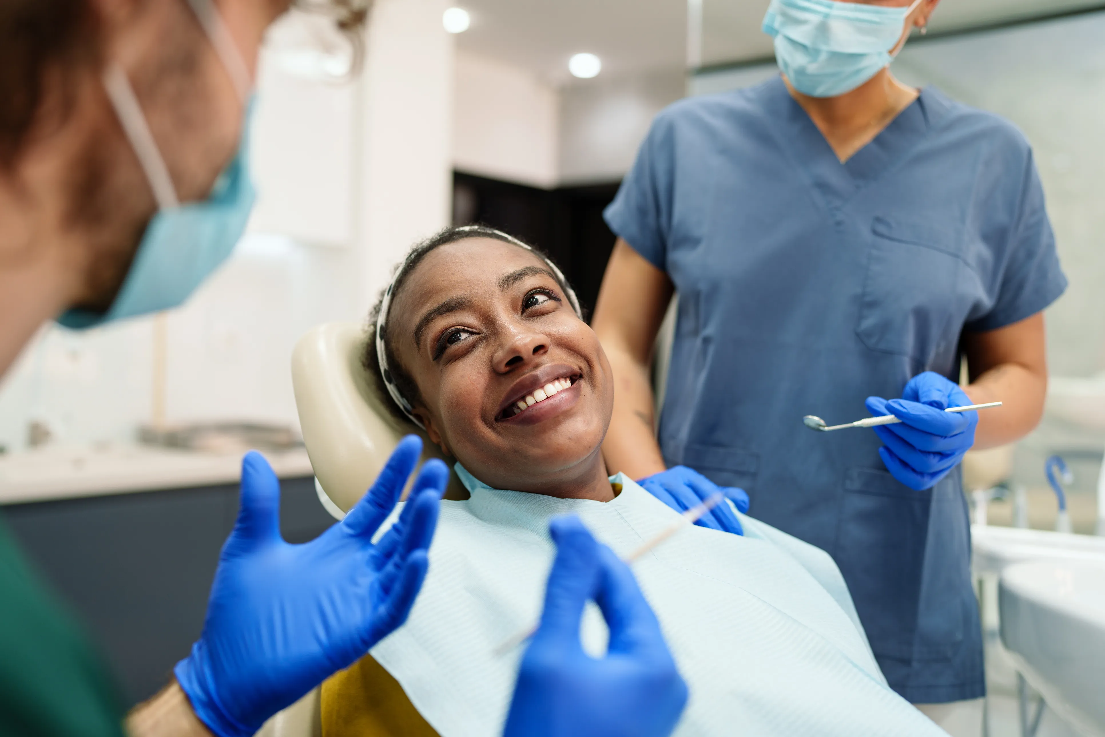 Dental professionals providing treatment McDonough, GA