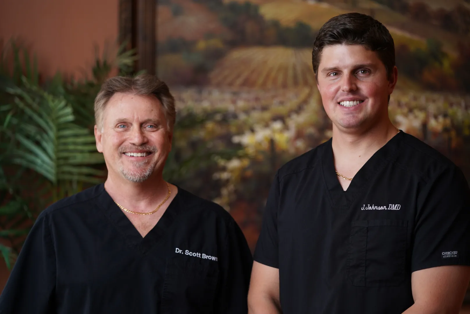 Dr. Jason L. Johnson and Dr. Scott A. Brown