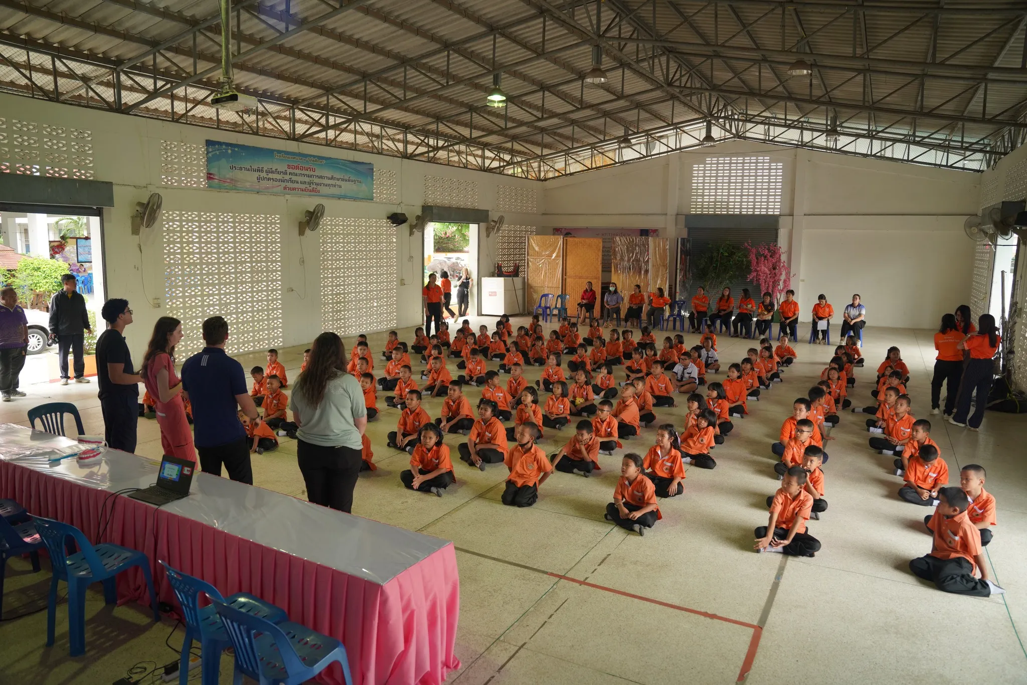 Dental Care to Underserved Communities