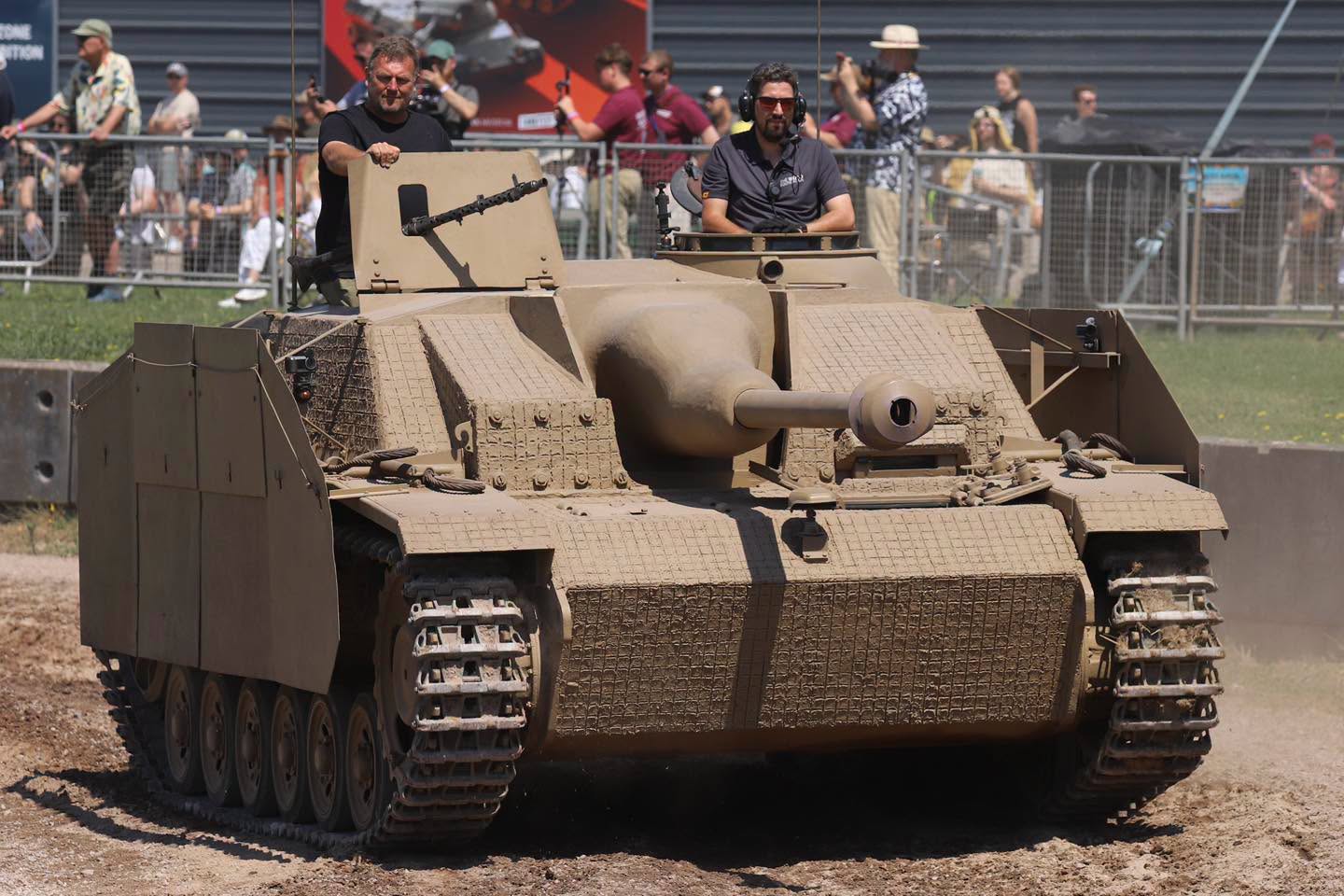 We're incredibly proud to announce that the remarkable Black Sea StuG III will be attending Operation Market Harborough this year. Recovered from the depths of the Black Sea and painstakingly restored, this extraordinary vehicle has one of the most incredible stories of any armoured vehicle in the world. It's a genuine piece of Second World War history that very few people will ever have the opportunity to see running in the UK. We cannot thank the The Weald Foundation for agreeing to bring an additional vehicle. Renowned for restoring historic military vehicles to the very highest standards, their work has earned them an outstanding reputation for preserving history with absolute authenticity. The Black Sea StuG also stands as a testament to the vision of The Weald Foundation's founder, Michael Gibb; whose commitment to authenticity and historical accuracy continues to shape every restoration undertaken by the Foundation today. For a show of our size, welcoming a second vehicle of this significance is something we're immensely proud of. Every announcement raises the bar a little higher, and this is no exception. We truly believe Operation Market Harborough 2026 is shaping up to be one of the finest military vehicle events in the country. The Black Sea StuG will be attending as part of The Weald Foundation's public display, and, subject to crew availability, visitors may even be lucky enough to catch it moving in the arena during the weekend.