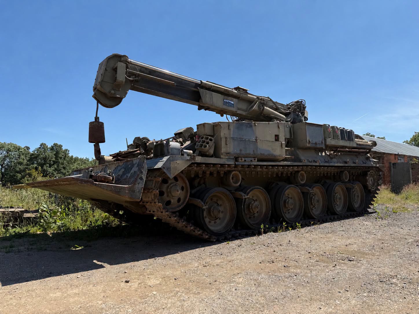 We're delighted to confirm that Joe Hewes will be joining us with his impressive Chieftain Armoured Recovery and Repair Vehicle (ARRV); the undisputed authority on tank recovery! Designed to recover some of the British Army's heaviest armoured vehicles, this remarkable machine was built to tow, lift and rescue vehicles that have found themselves in a spot of trouble.
Thankfully, we hope it spends most of the weekend on display in the arena rather than being put to work... but with historic military vehicles, you never quite know! If something decides it would rather stay exactly where it is, the Chieftain ARRV will be standing by to help keep the show moving.
A huge thank you to Joe for bringing this fantastic vehicle along. It's another great addition to our growing line-up and a brilliant opportunity for visitors to see one of the British Army's most capable recovery vehicles up close.