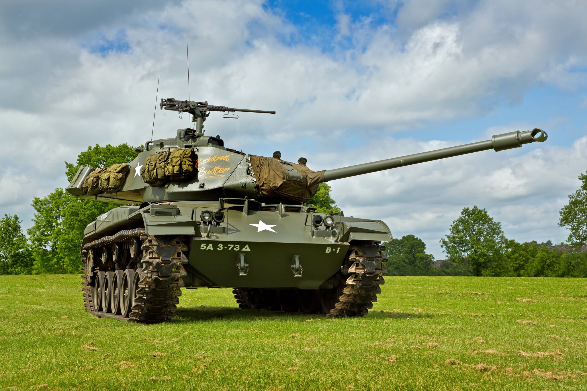 M41 Walker Bulldog, another credit to Warwick's hard work and dedication to preserving these remarkable pieces of military history, and we're incredibly pleased they'll be part of this year's show.