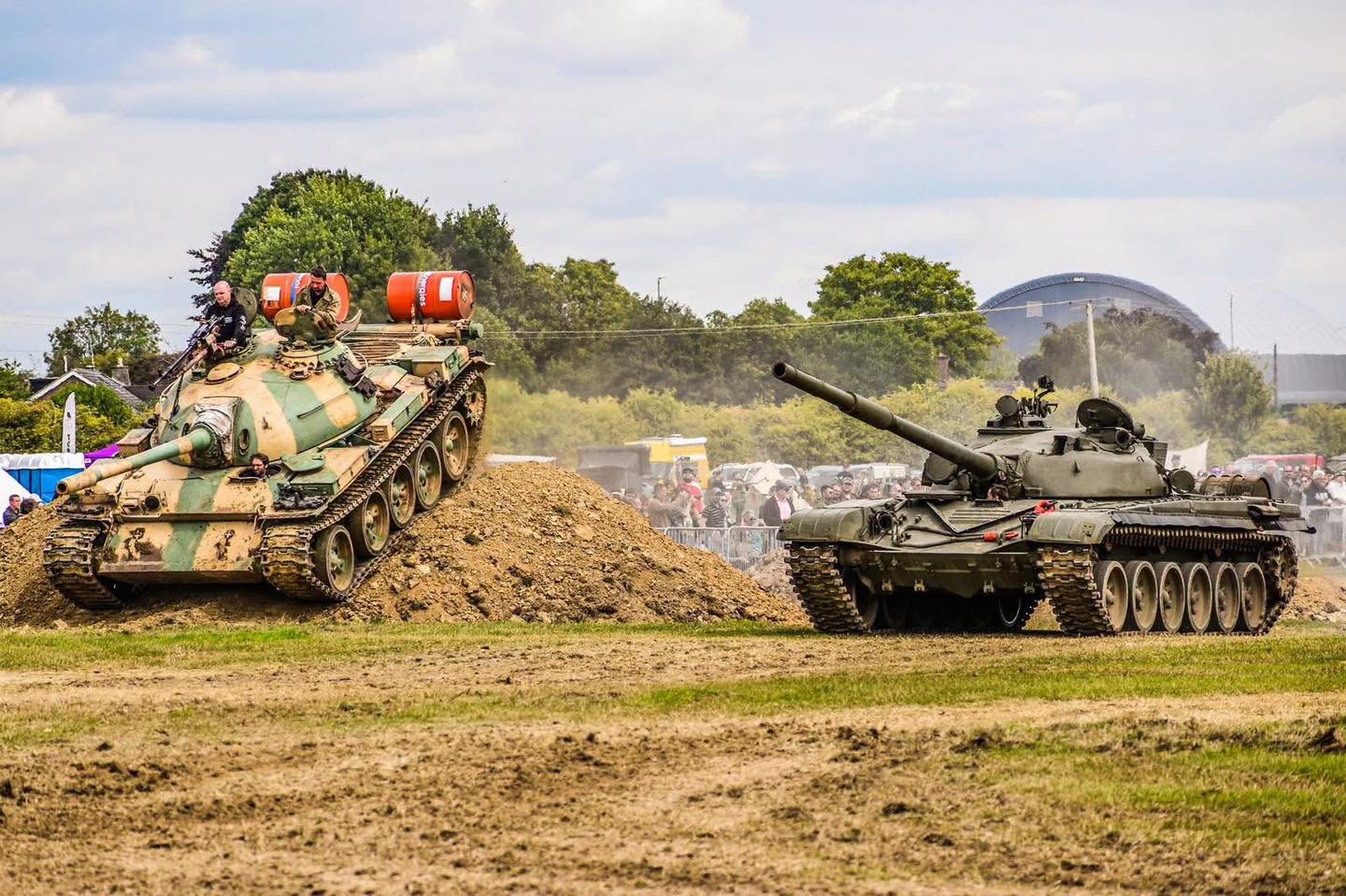 For decades, these were the vehicles that NATO armour crews trained to defeat. While British tank crews were learning their trade in Chieftains and Challengers, it was tanks like these that they expected to face on the battlefield. The T-54 became one of the most widely produced tanks in history and helped shape armoured warfare throughout the Cold War, while the T-72 went on to become one of the most recognisable and influential tanks of its generation. Whilst these vehicles were once considered a potential threat by Western armies, today they serve as fascinating reminders of a period when East and West stood on opposite sides of a divided world.