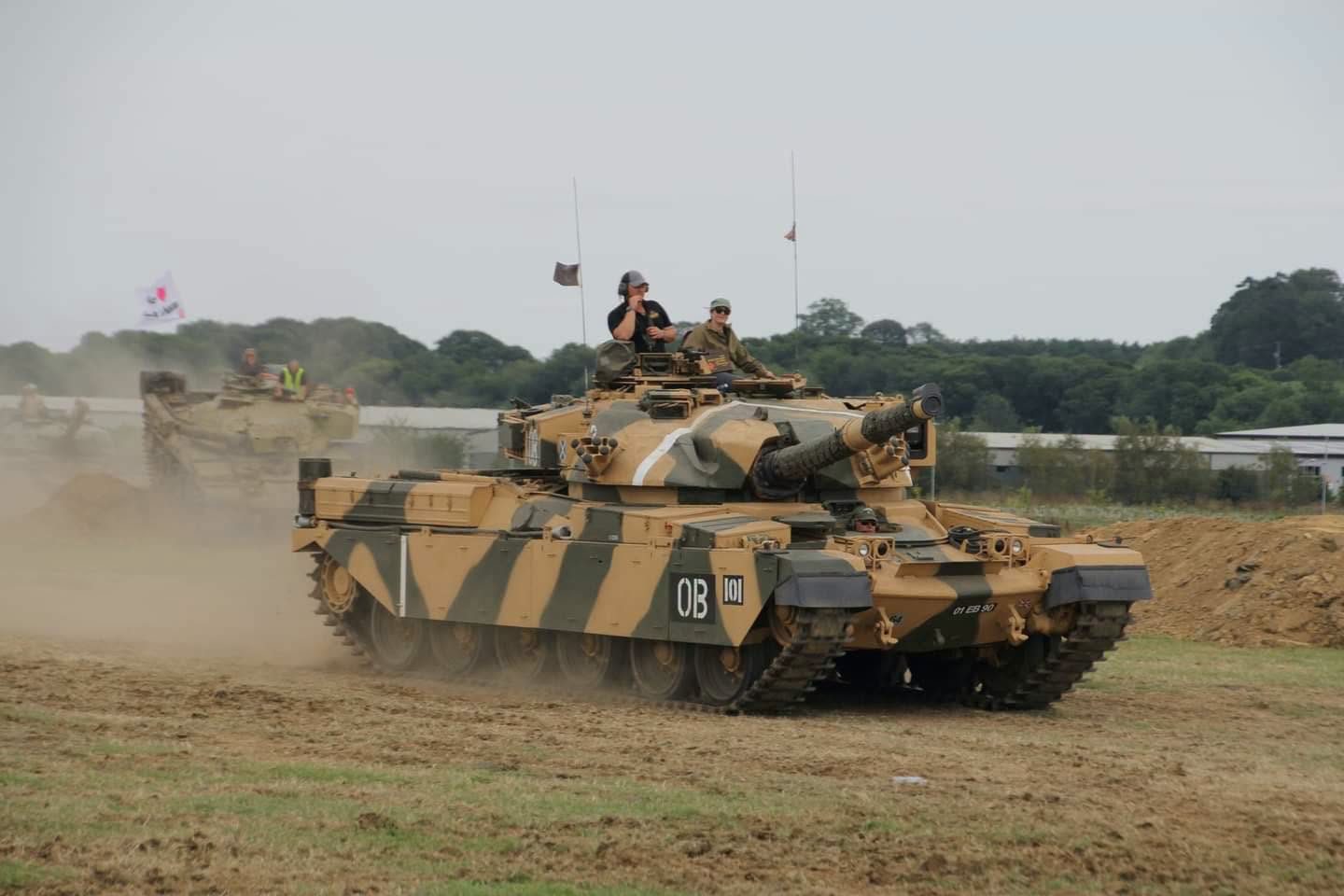 For many years, the Chieftain formed the backbone of the British Army's armoured forces and remains one of the most iconic main battle tanks ever to wear British markings.
This particular vehicle served with BATUS in Canada, where generations of British tank crews honed their skills across the vast training areas of Alberta.