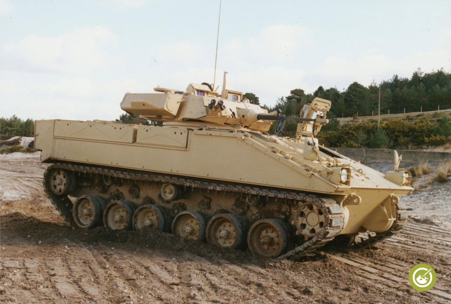 We're delighted to announce that the Desert Warrior from The Tank Museum will be joining us for the very first time this year 👏
Not only will this impressive vehicle be appearing in our lineup, The Tank Museum team will also be attending with their Friends of The Tank Museum stand where you can meet some of the team, learn more about their vital work preserving armoured history and discover some of the exciting projects they have underway!
We're incredibly proud to be working alongside The Tank Museum at Operation Market Harborough and to welcome them to the event.
As for the Desert Warrior itself; armed with a 25mm bushmaster cannon and sporting modifications to distance itself from the warrior you’re thinking of, there’s a good chance it could be the youngest armoured fighting vehicle on site over the weekend and we can't wait to see what noise it can bring to the arena!
