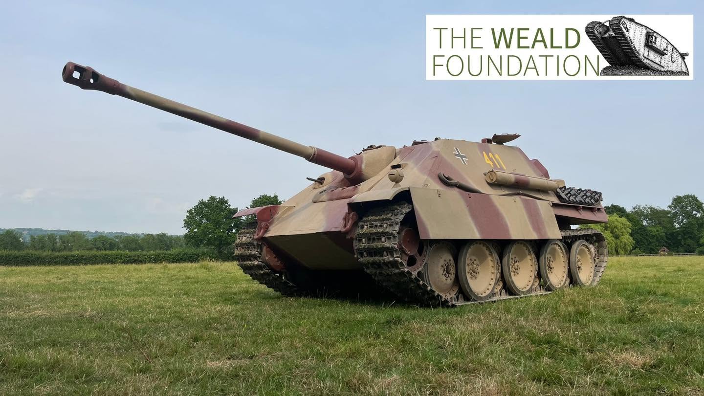 We are incredibly proud to confirm that Jagdpanther 411 from the Weald Foundation will be attending Operation Market Harborough 2026. Without a doubt, this is one of the rarest and most significant vehicles we have ever had confirmed for the show, and securing its attendance has been a huge achievement for the team behind the scenes. This vehicle dating from 1945 served with the 116th Panzer Division until it’s capture by allied forces in the Ruhr Pocket several months later. This is certainly a rare vehicle, and the history behind it is testament to the Weald Foundation’s commitment to absolute accuracy. Duarte Teixeira, Research and Communications Lead at the Weald Foundation, said: “This will be the first time Jagdpanther 411 has appeared at a major public event since 2019, and bringing it to Operation Market Harborough is a moment we have been working towards for some time. The event has built a strong reputation as one of the most immersive WW2 and post-war living history events, and we are looking forward to meeting visitors across the weekend, talking about the vehicle and the work of the Foundation.” Tom Chandler, Workshop Manager at the Weald Foundation, added: “Getting Jagdpanther 411 ready for an event takes a real effort from everyone in the workshop, and the team has put in some excellent work to bring the vehicle to where it is now. Seeing it run again at a major public event is a proud moment for all of us, and we are looking forward to introducing visitors to it across the weekend.”