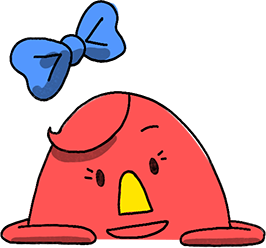 A Stickybeak mascot peeking over the pricing card with a smile
