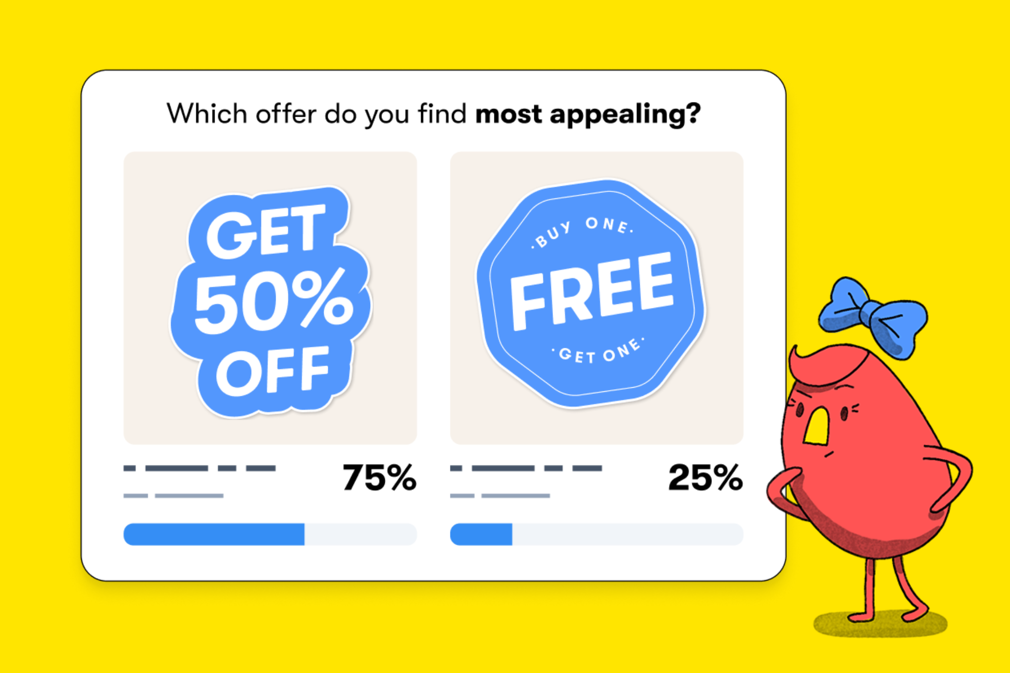 Which offer is most appealing?