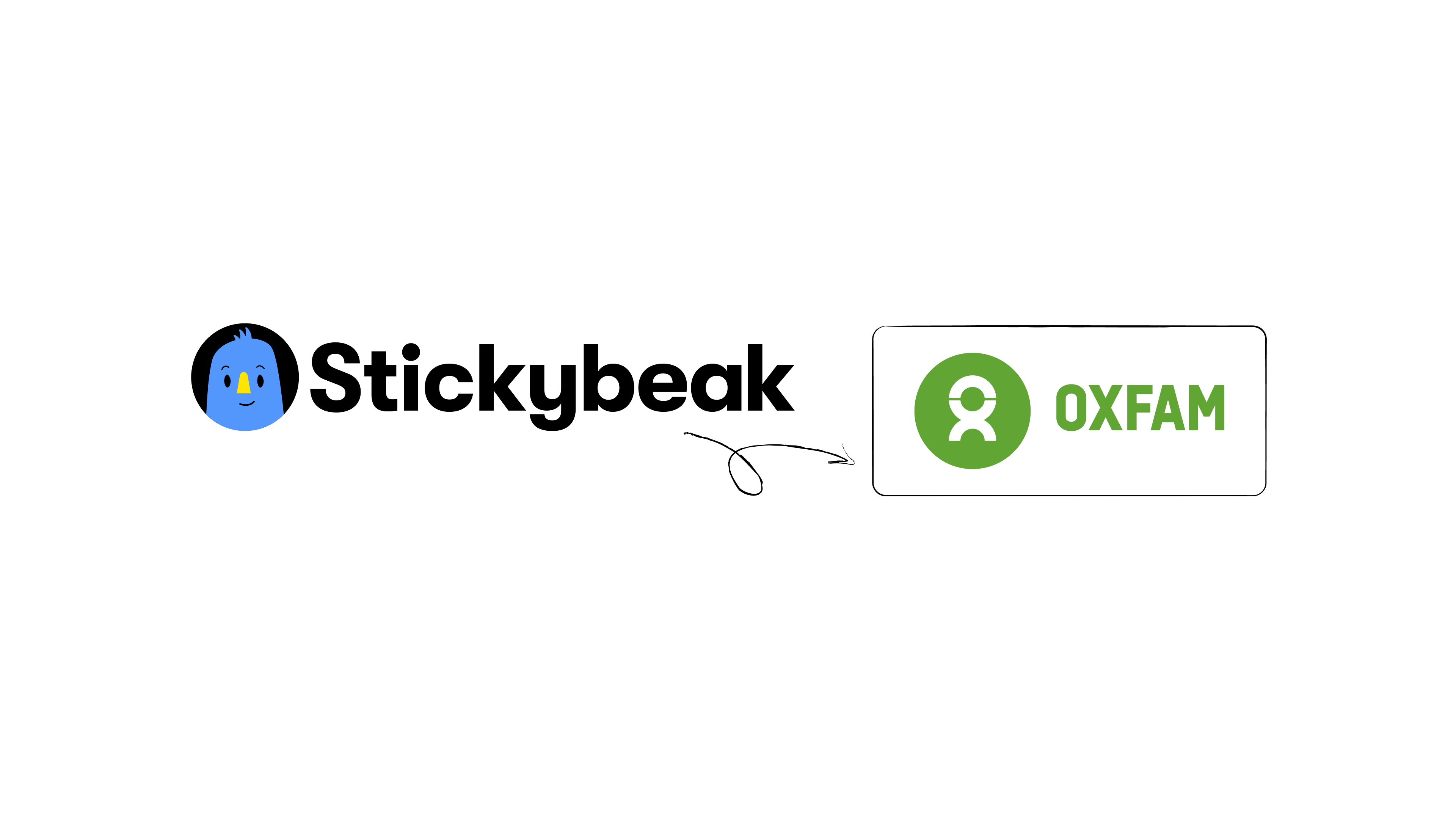 Stickybeak x Oxfam