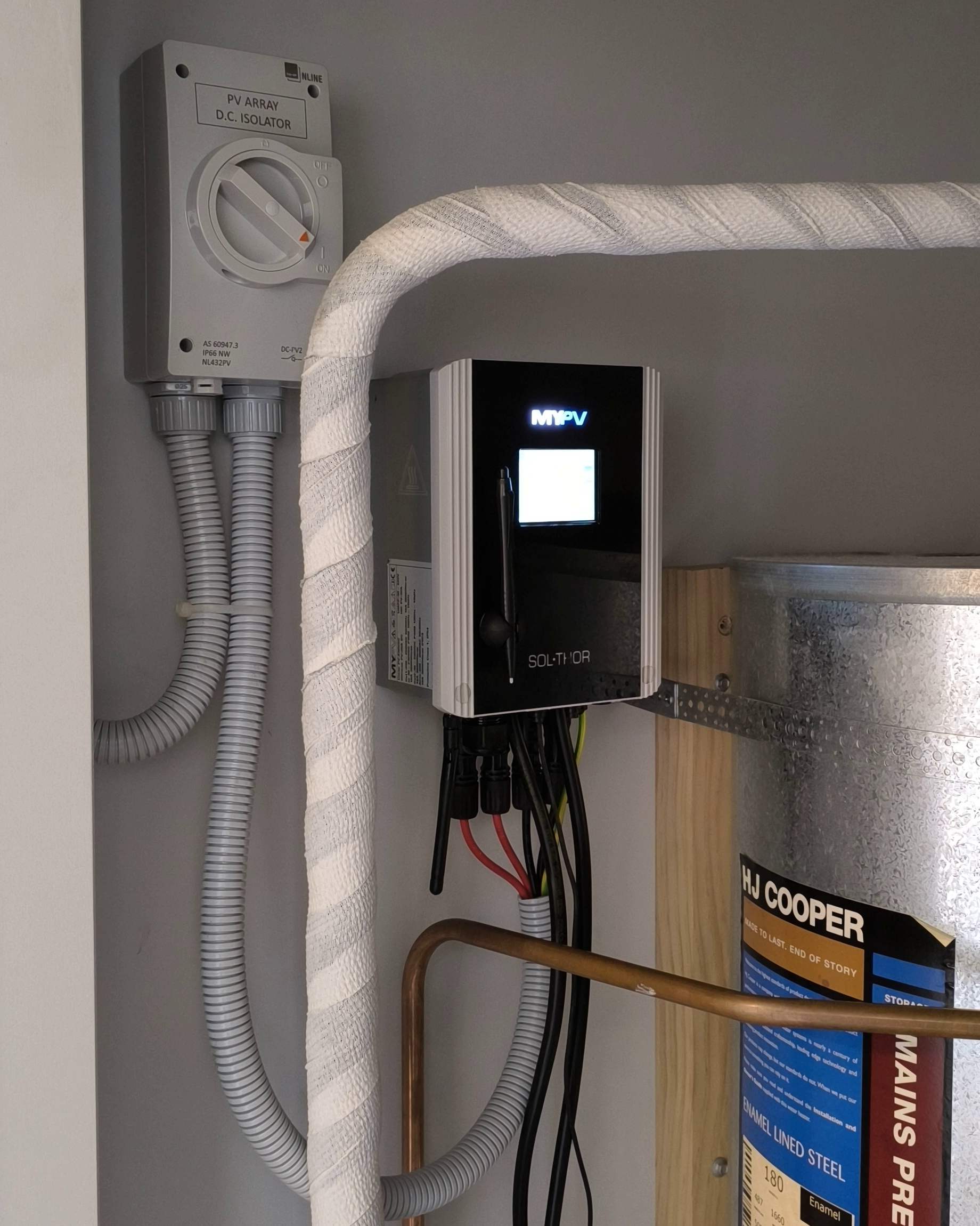 Solar installation