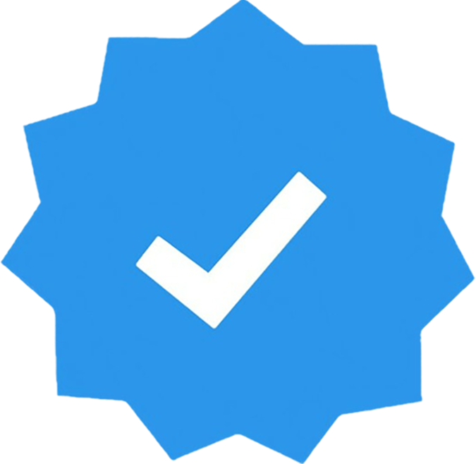 Blue Checkmark