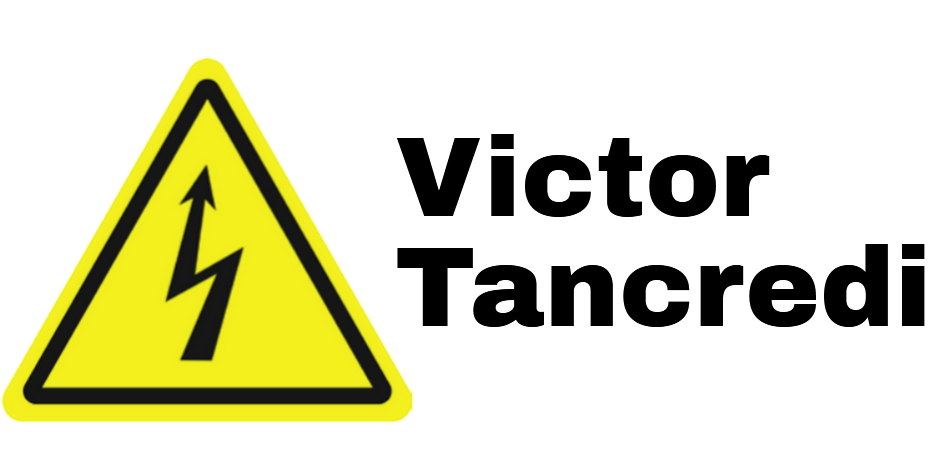 logo victor tancredi avec nom et prénom