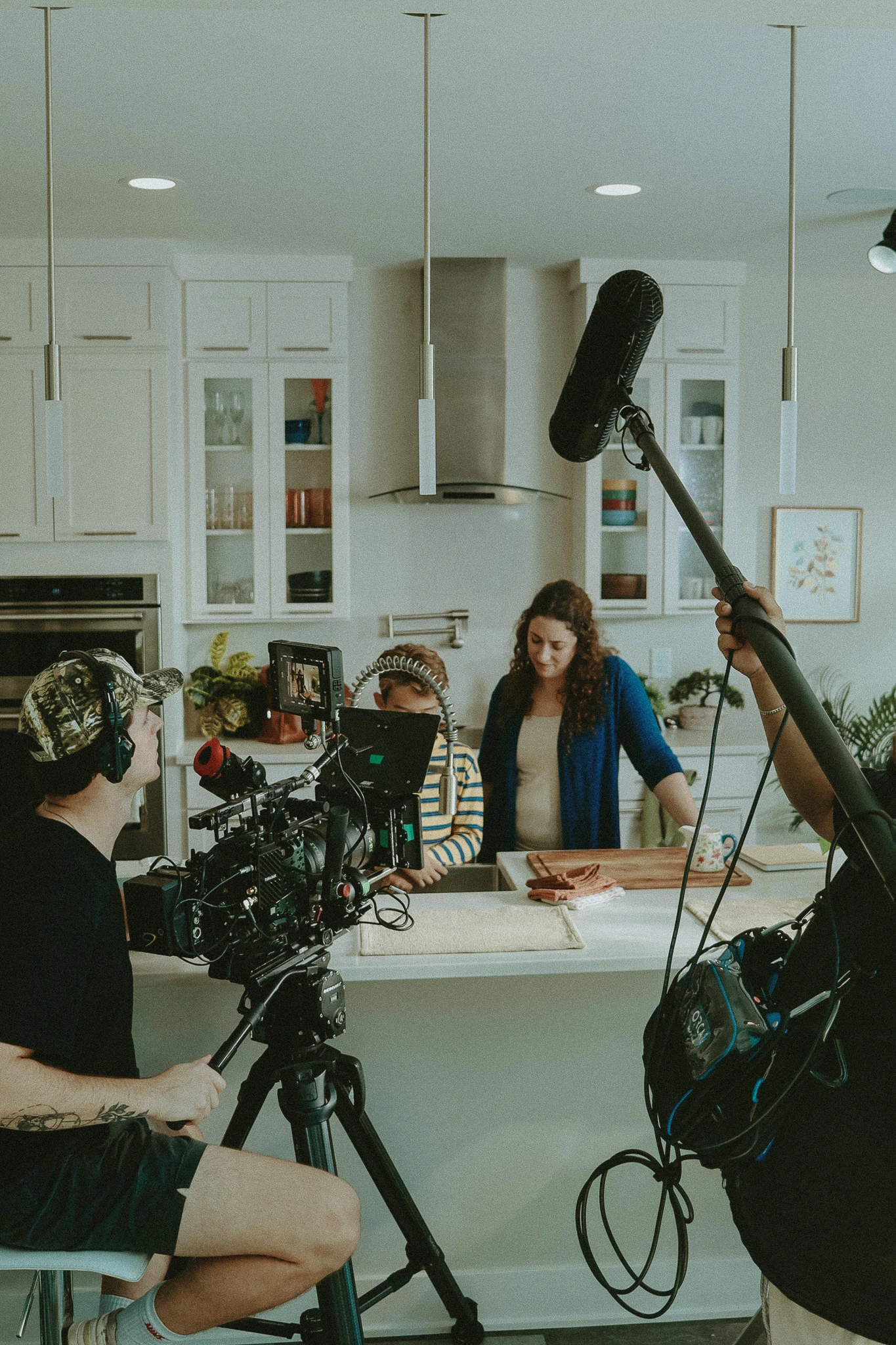 PARAGON team working - Connect with PARAGON to start your next project. We collaborate with brands and agencies to create commercials, branded films, and campaigns with cinematic craft.