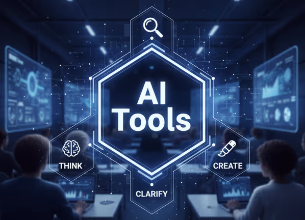 modern tech setup for a travel tech [background image]