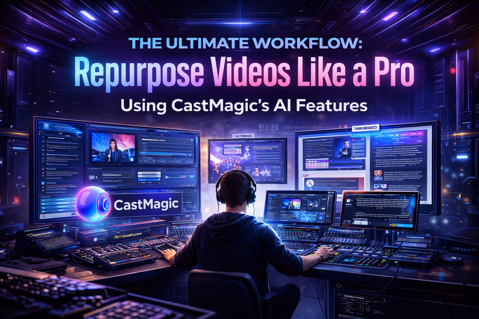 image of tech conference scene