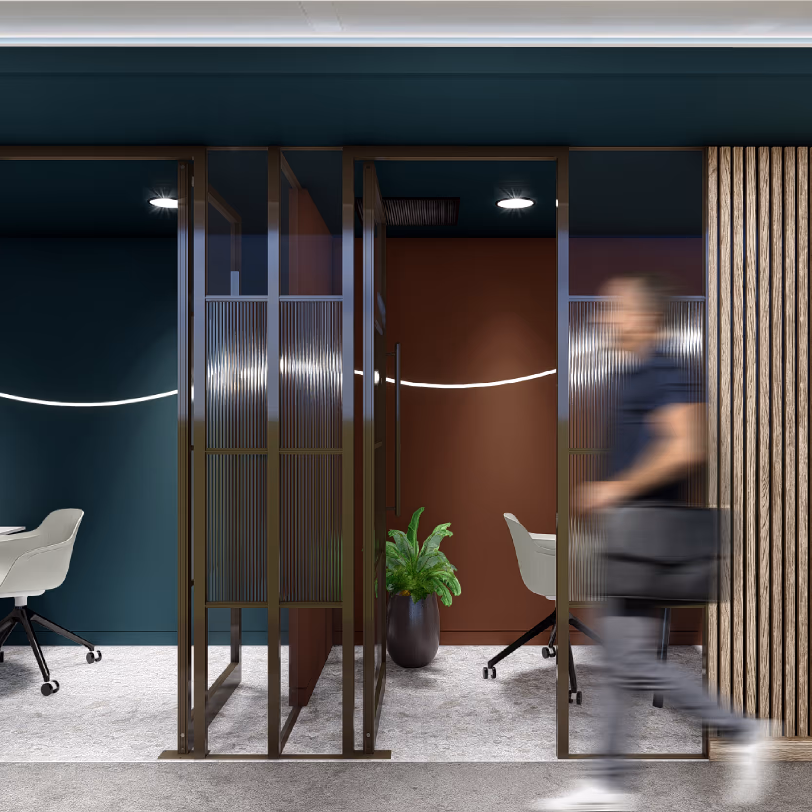 CGI image of an interior