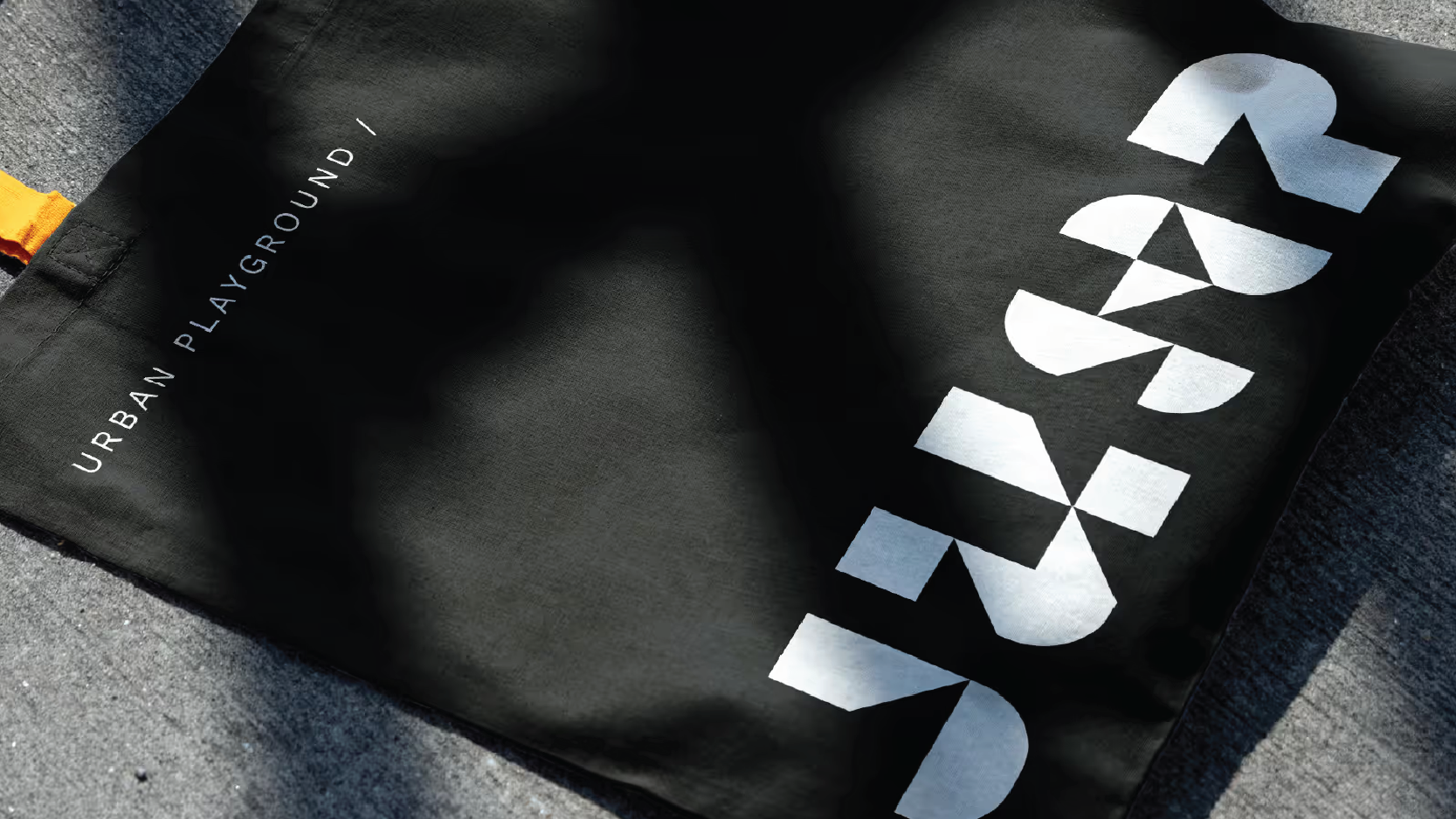 JUMP Branding on bag 