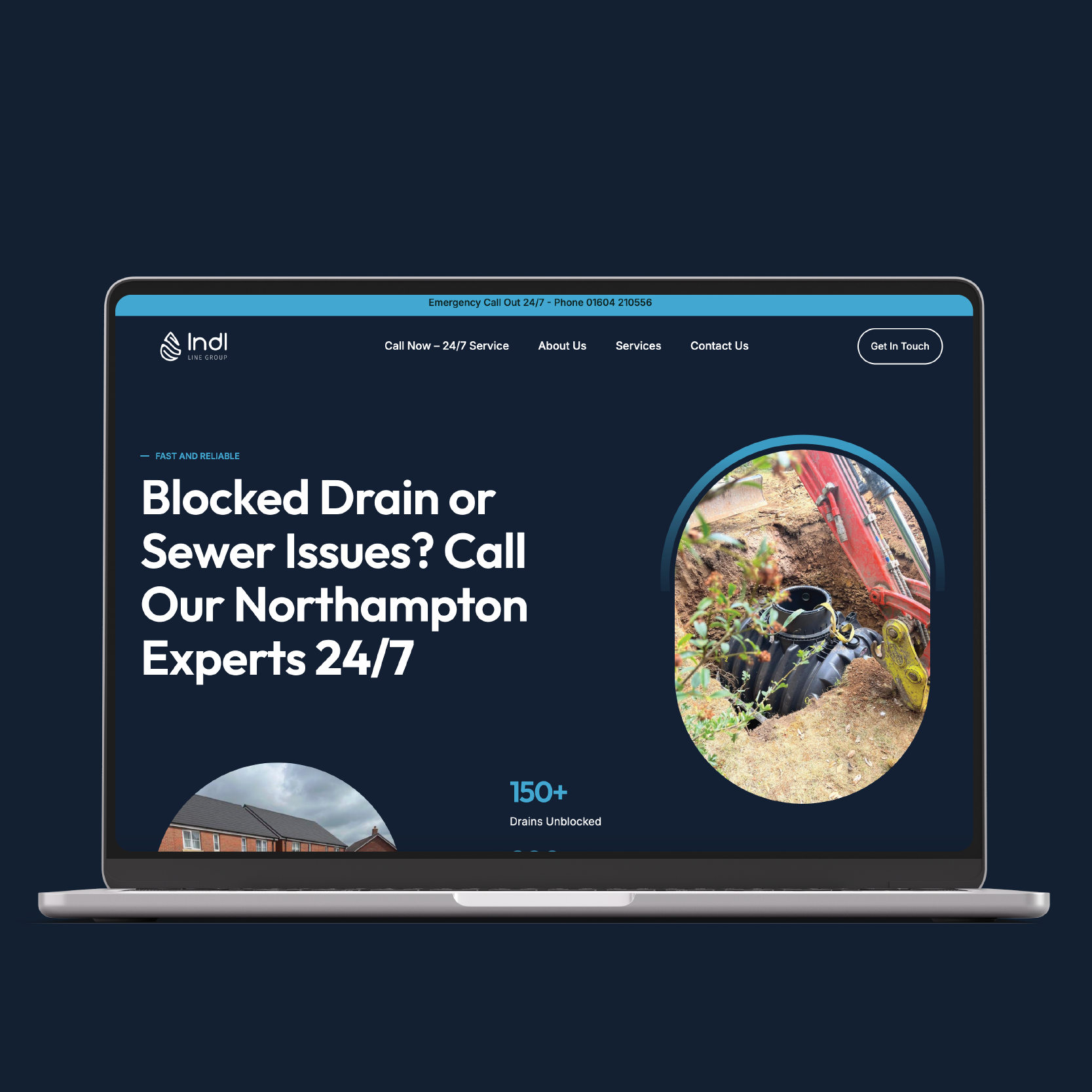 Web Dev for Indiline Group