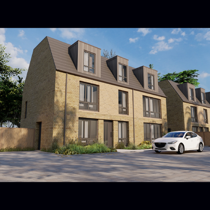 CGI Architectural Visual by Pingd Ltd