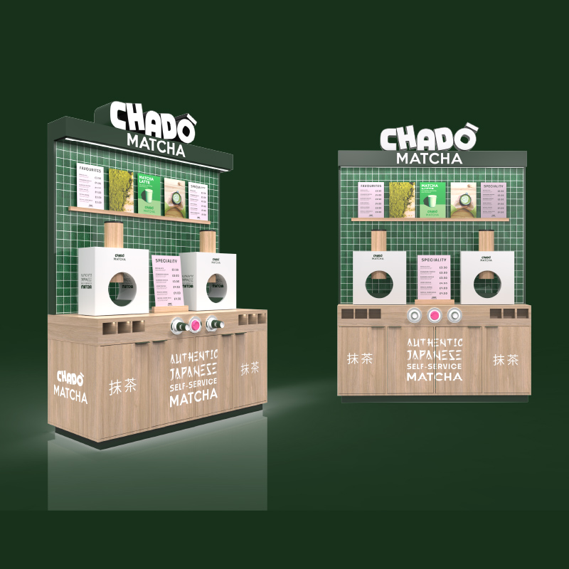 Chado Matcha Product Design by Pingd Ltd