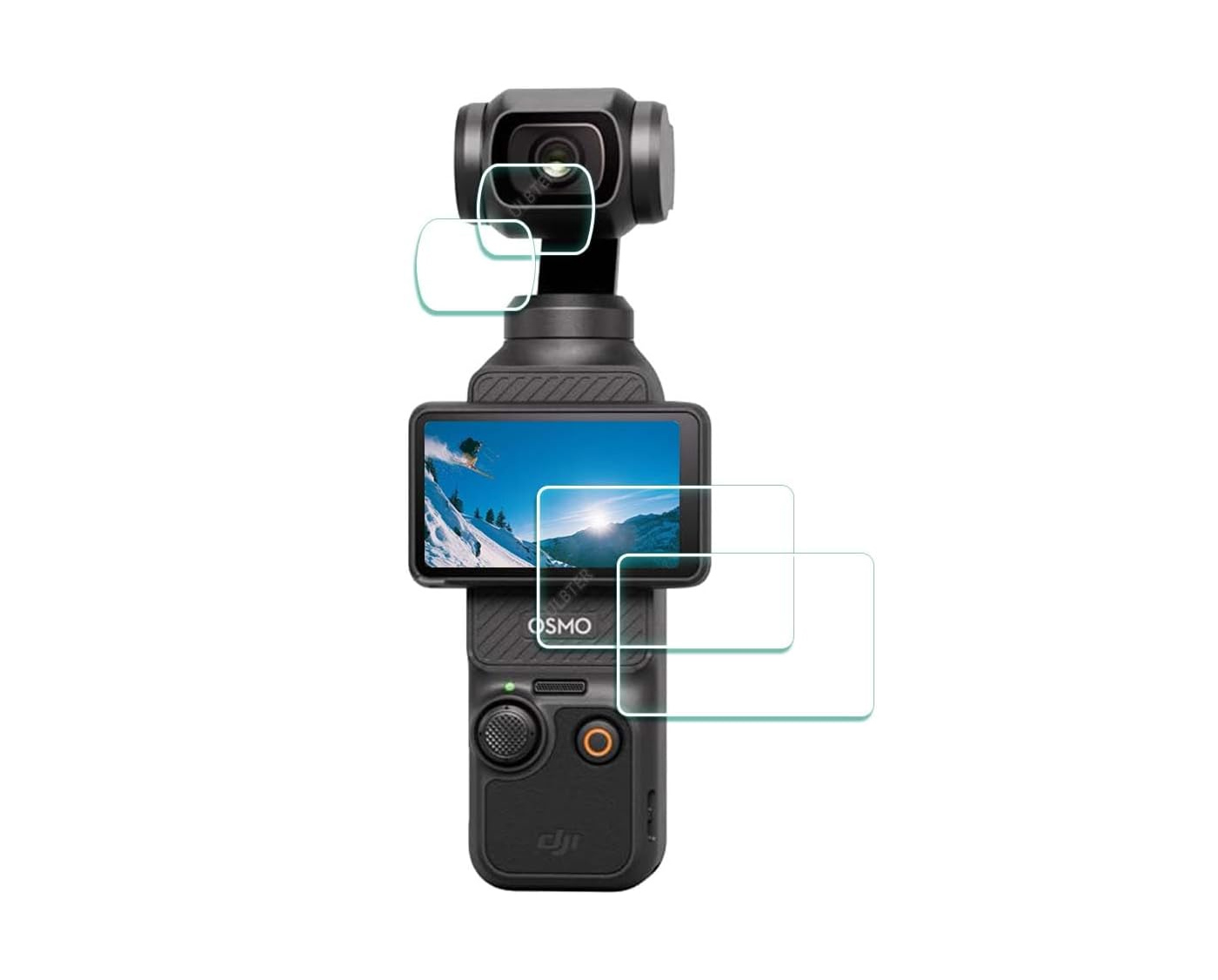 ULBTER Lens + Screen Protectors for Osmo