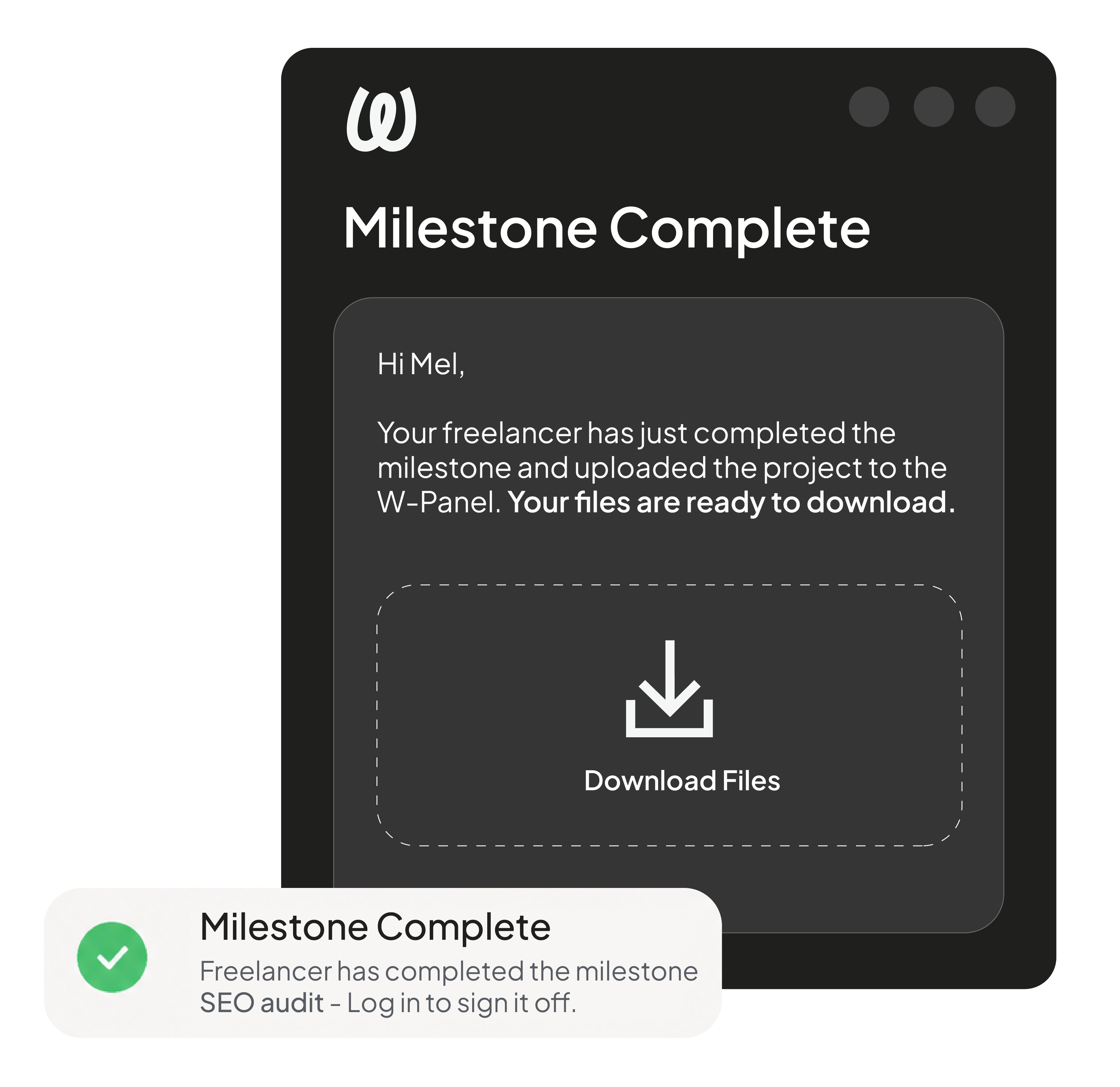Wootly UX UI - Freelance platform