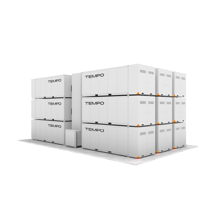 CGI Image of Thermochemical Storage