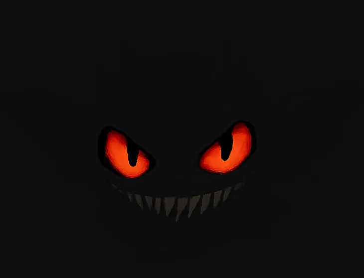 Blackwyn Smiling Shadow