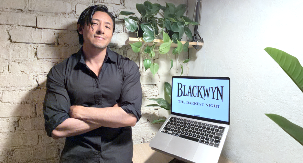 L.L. Galarza writes dark fantasy stories that explore the fears rooted in childhood—and the scars they leave throughout life.