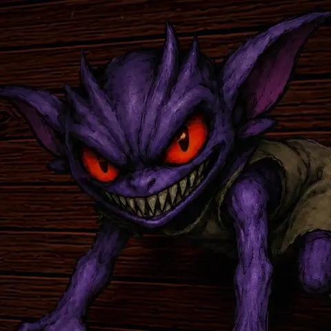 The Smiling Shadow is one of the most ruthless hunters of children. Its laughter is never joyful—it rings hollow and crooked, like an echo that rips away trust.