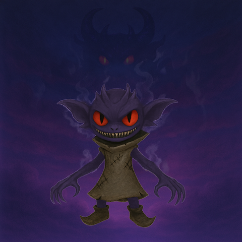 Among the Stalkers, the Smiling Shadow is one of the most ruthless hunters of children. Its laughter is never joyful—it rings hollow and crooked, like an echo that rips away trust.