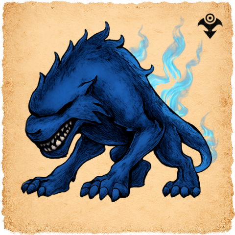 The Shadow Wolf is a Seeker. Its very nearness is a warning: if the Wolf has found you, the others will not be far behind.