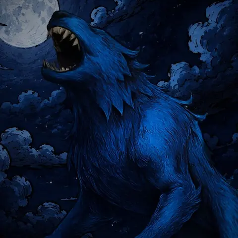 The Shadow Wolf is a Seeker. Its very nearness is a warning: if the Wolf has found you, the others will not be far behind.