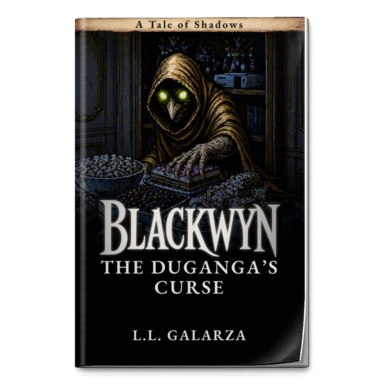 Blackwyn The Dudanga's Curse Cover