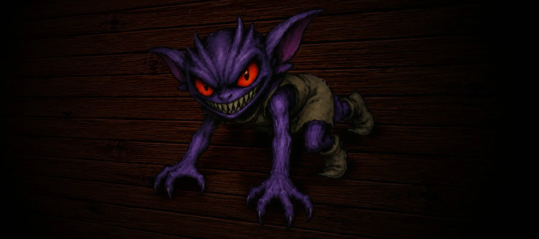 The Smiling Shadow is one of the most ruthless hunters of children. Its laughter is never joyful—it rings hollow and crooked, like an echo that rips away trust.
