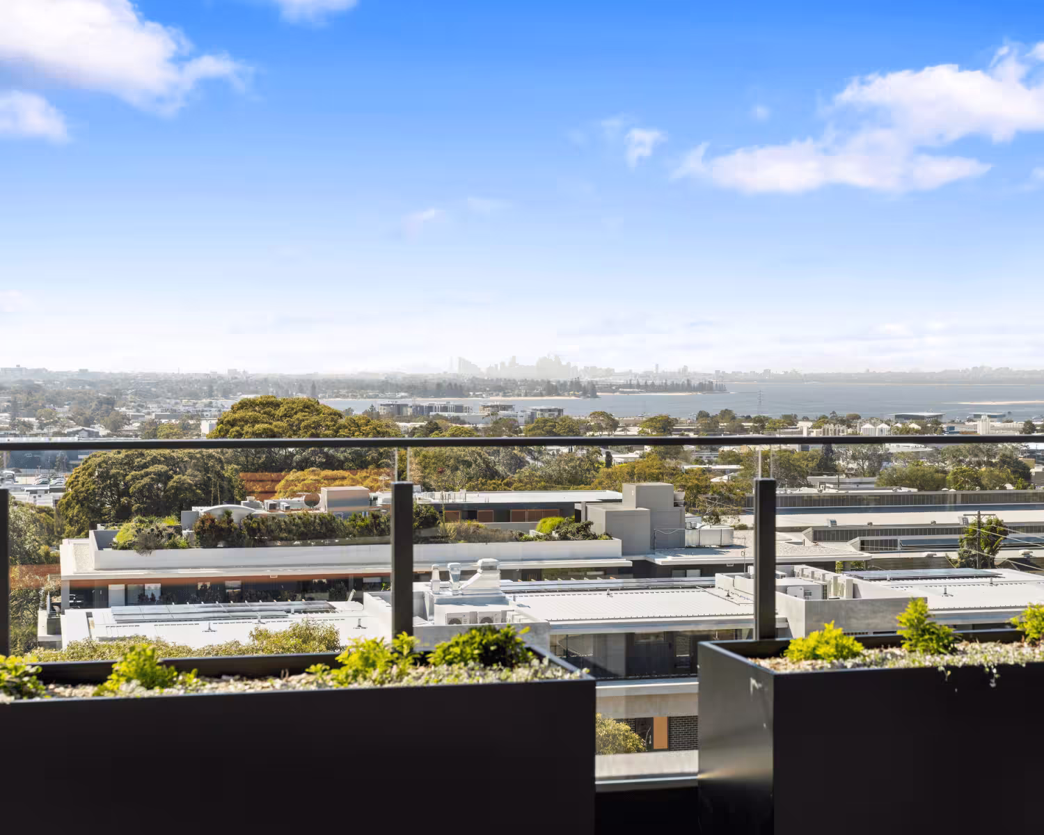 Greens rooftop terrace