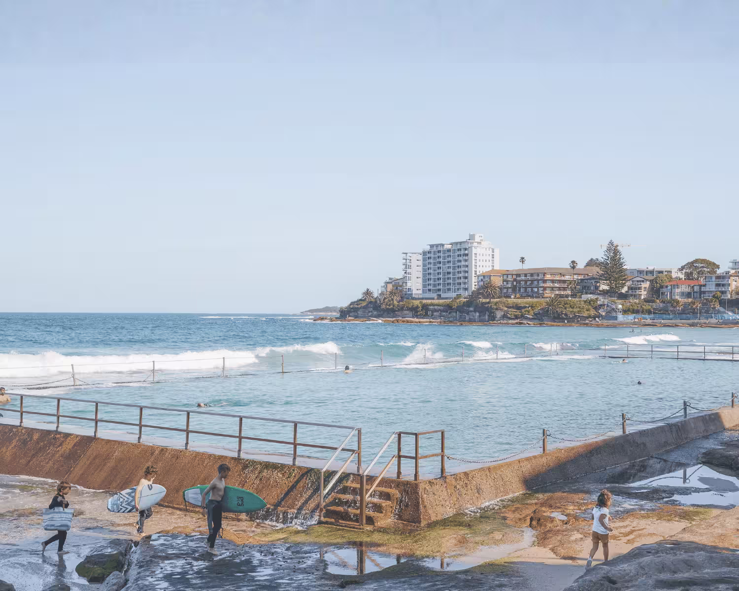 Greens Cronulla rock pool
