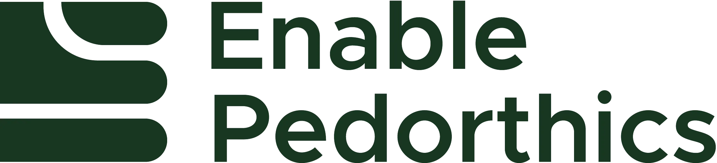 Enable Pedorthics logo