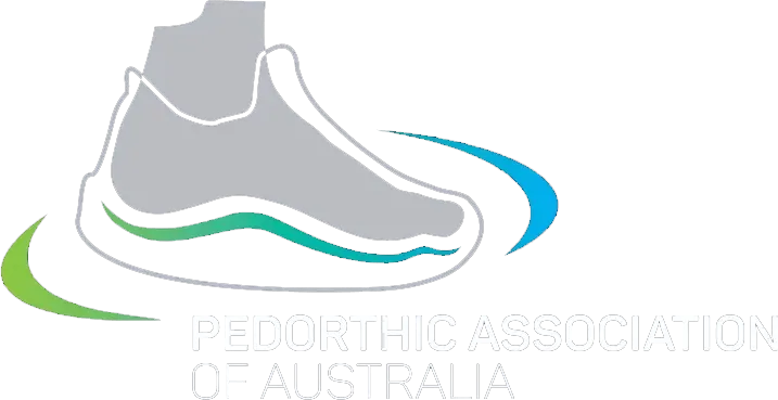 Pedorthics Association of Australia logo