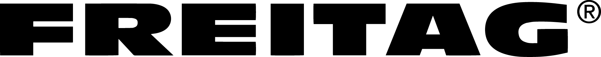 FREITAG brand name with registered trademark symbol.
