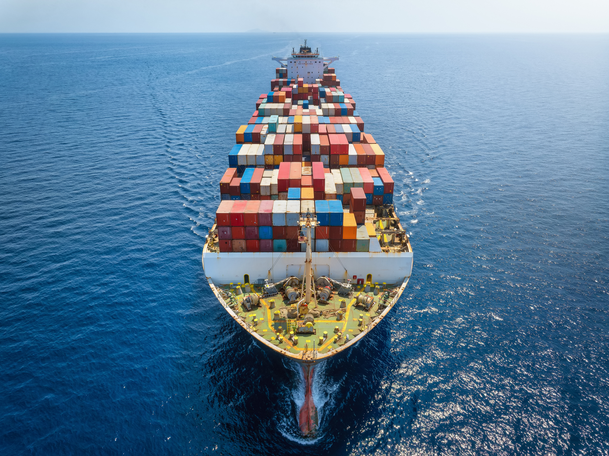 image of loading cargo