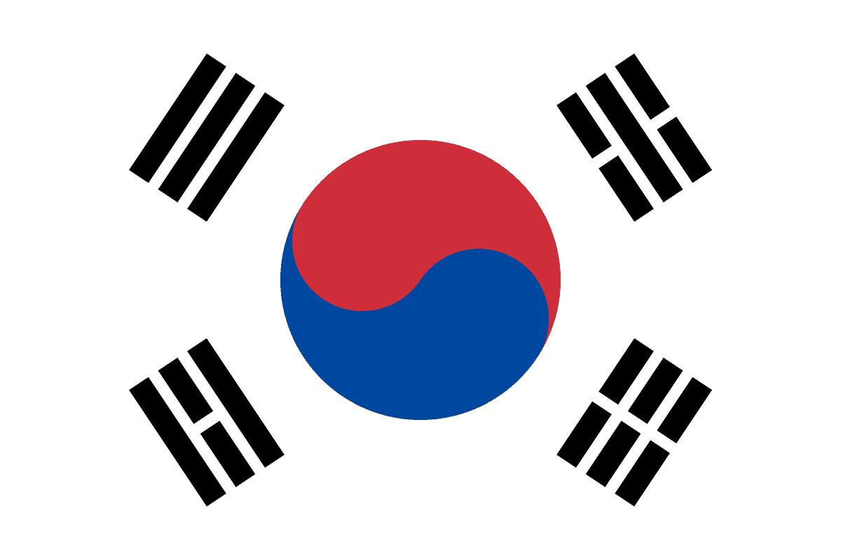 Flag of South Korea
