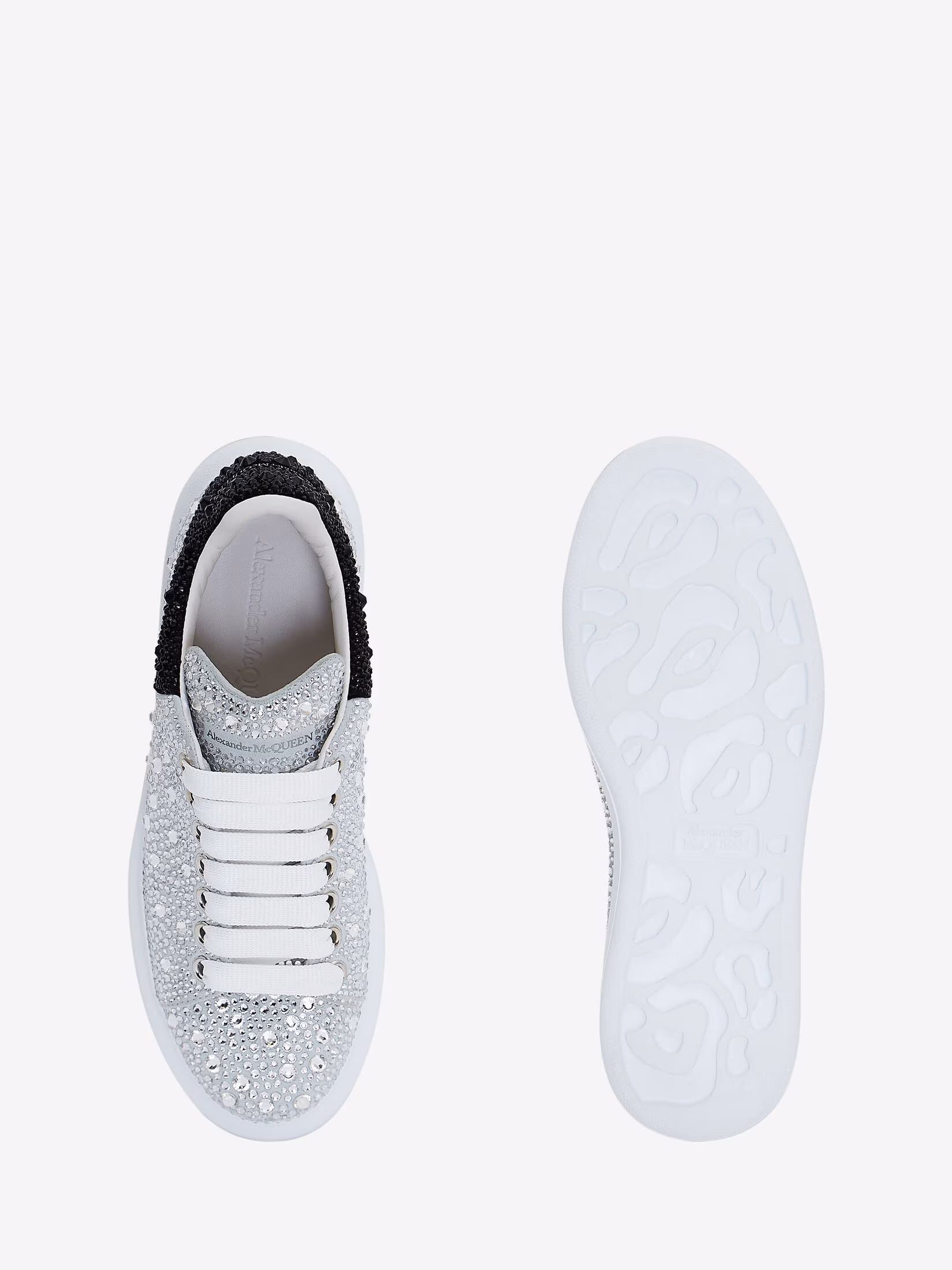 Alexander McQueen Crystal Oversized Sneaker