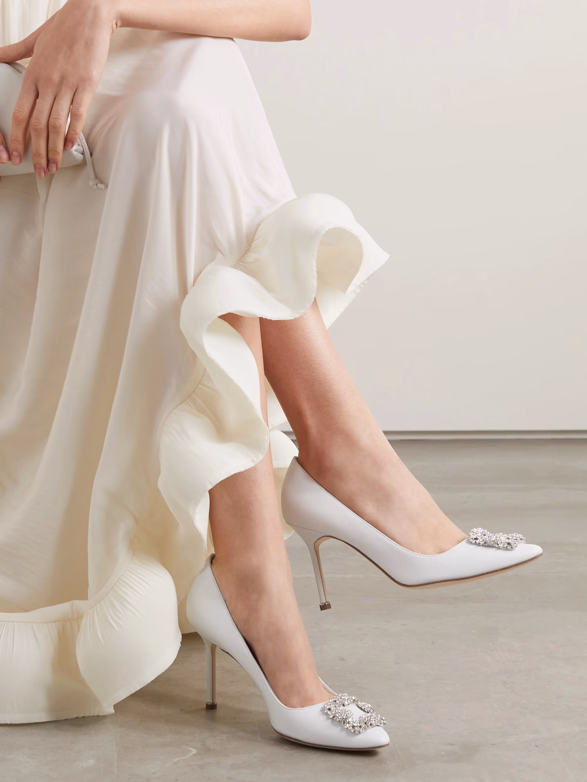 Manolo Blahnik “Hangisi 90”