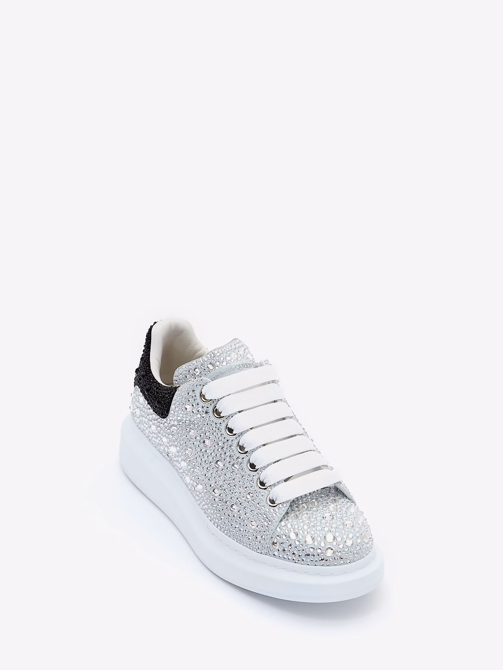 Alexander McQueen Crystal Oversized Sneaker