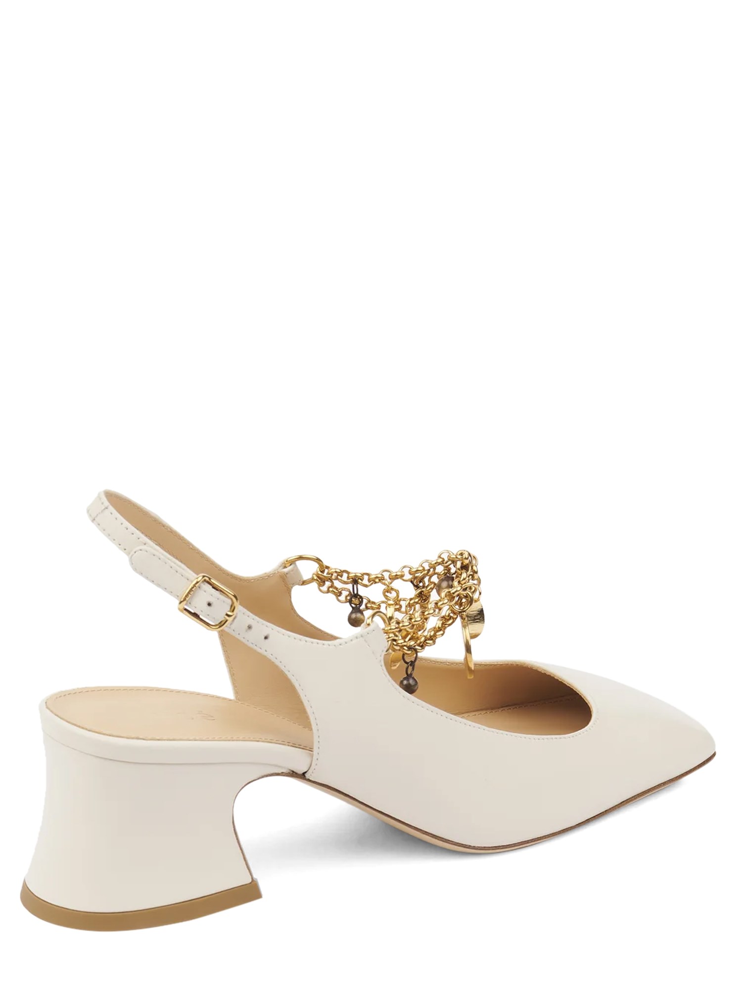 Chloé “Chloé Charms” Décolleté (55mm)