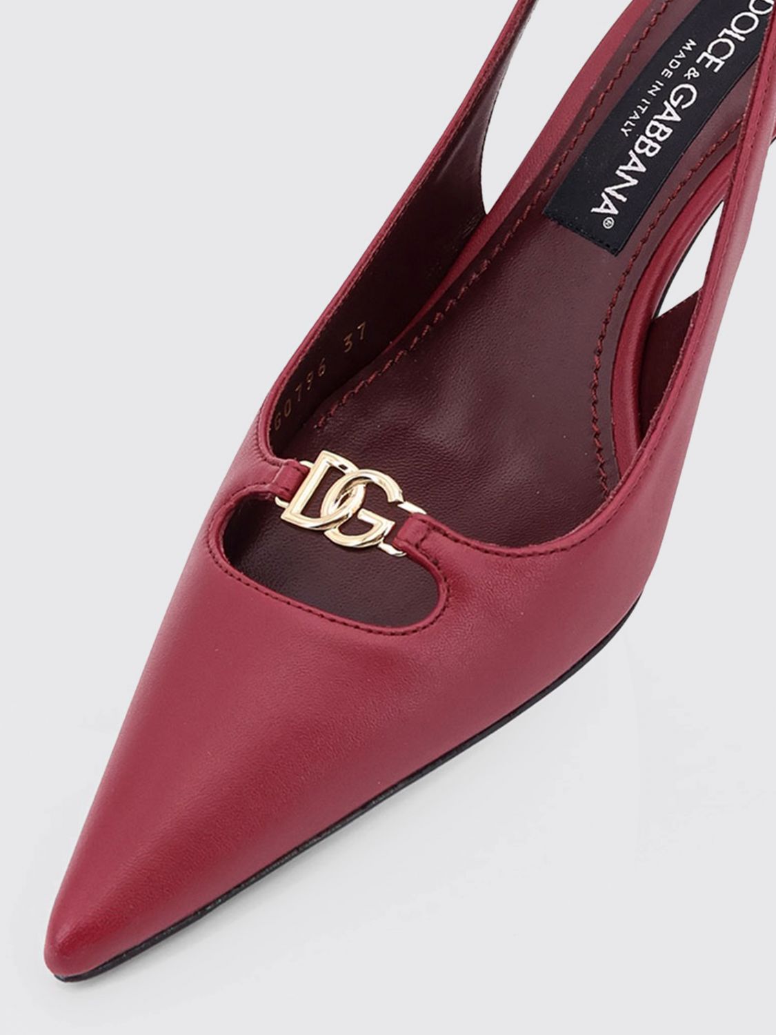 Dolce & Gabbana Red High-Heel Pumps